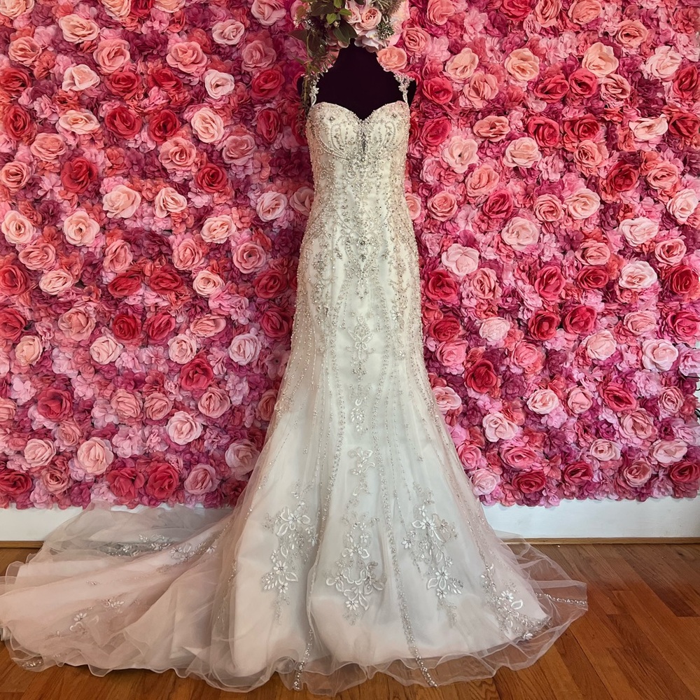Beaded & Jeweled Wedding Dress